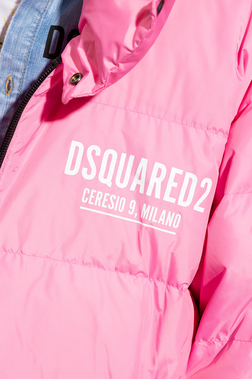 Ceresio9' Napapijri jacket with logo Dsquared2 - Tee shirt
